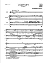 Notturno, Op. 70 N°1 - Partitura - G Martucci - Partition